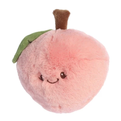 Ebba Small Peach Precious Produce Adorable Baby Stuffed Animal Pink 5.5" 6 Ebba Small Peach Precious Produce Adorable Baby Stuffed Animal Pink 5.5" - Image 4