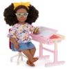 Our Generation School Dreams Modern Desk With Tilt Top Accessory Set For 18" Dolls -Playland Shop GUEST d8efafec a67b 42ff b4a8 e8547da8609b
