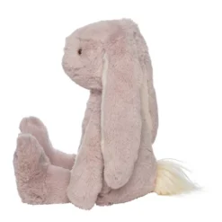 Manhattan Toy Ivy The Mauve & Light Beige Snuggle Bunnies 12" Stuffed Animal With Embroidered Accents -Playland Shop GUEST d91aa50a 741b 42a9 bb9f b88303a8ca84