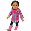Sophia’s Doll Blouse, Jeggings, Bandana, And Boots For 18" Dolls -Playland Shop GUEST d985cd4e 25ba 4eec b87c b35934937188