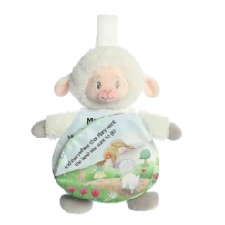 Ebba Small Mary Had A Little Lamb Story Pals Educational Baby Stuffed Animal White 9" -Playland Shop GUEST da2f32a8 8145 4ccb 8e02 005aab411dc8