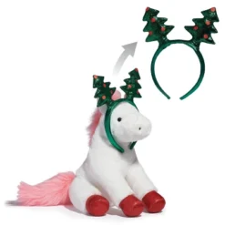 FAO Schwarz Pony With Tree Headband 12" Stuffed Animal -Playland Shop GUEST da8d8346 6f98 49a1 83c9 5369d1d7b12b