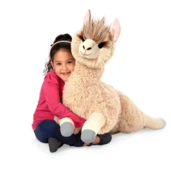 Melissa & Doug Jumbo Llama Stuffed Animal 7 Melissa & Doug Jumbo Llama Stuffed Animal -Playland Shop GUEST dbb52c4d 188c 4557 bca2 846203d97924