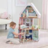 Kidkraft Matilda Wooden Dollhouse With 23 Accessories 2 Kidkraft Matilda Wooden Dollhouse With 23 Accessories -Playland Shop GUEST dc0b5375 e00f 4eb5 a8f1 721484df63bc