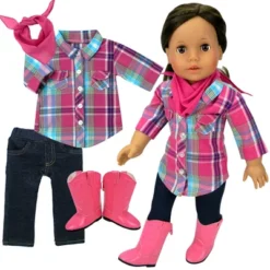 Sophia’s Doll Blouse, Jeggings, Bandana, And Boots For 18" Dolls -Playland Shop GUEST dc4ce4ef 1d98 476a a9bf bead2933e634
