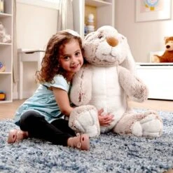 Melissa & Doug Giant Burrow Bunny 21" Stuffed Animal 14 Melissa & Doug Giant Burrow Bunny 21" Stuffed Animal -Playland Shop GUEST dd4869b6 3381 4b07 871a 8bcf1a3fab3b