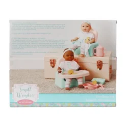 Madame Alexander Small Wonder 14" Baby Doll Feeding Set - Brown Eyes 8 Madame Alexander Small Wonder 14" Baby Doll Feeding Set - Brown Eyes -Playland Shop GUEST de2fd7eb fa04 48da 8788 e07fe4caa333
