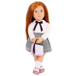 Our Generation Carly With School Lunch Bag 18" Fashion Doll -Playland Shop GUEST df34a1de c194 4588 a45e 752ec6546b6c