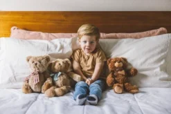 Bearington Baby Gus The Teddy Bear: Hand-Sewn Brown Bear With Soft Fur, Premium Fill And Satin Bow; 13 Tall 10 Bearington Baby Gus The Teddy Bear: Hand-Sewn Brown Bear With Soft Fur, Premium Fill And Satin Bow; 13 Tall -Playland Shop GUEST e11ffced 4524 4383 acf2 0df3e454c9b5