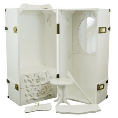 The Queen's Treasures 18 Inch Doll Furniture,Clothes Storage Trunk Case 7 The Queen's Treasures 18 Inch Doll Furniture,Clothes Storage Trunk Case - Image 5