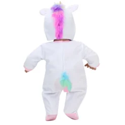 Sophia’s Unicorn Costume With Rainbow Hair For 15" Dolls, White 6 Sophia’s Unicorn Costume With Rainbow Hair For 15" Dolls, White -Playland Shop GUEST e1fed84c 00b7 4639 a04d 72314fc36d5b