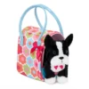 Pucci Pups Classic Glam Bag & Boston Terrier Pup Stuffed Animal -Playland Shop GUEST e215e3df e4e6 48a4 87b2 2c773f43f861