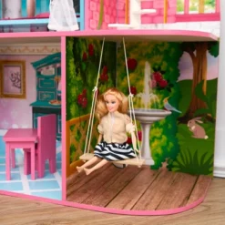 Olivia's Little World By Teamson Kids Furnished Castle Dollhouse For 12" Dolls -Playland Shop GUEST e245a6ef 9d8d 4ecb b506 0f191f188547
