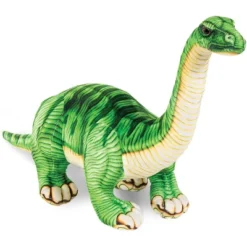 Underwraps Real Planet Apatosaurus Green 31 Inch Realistic Soft Plush