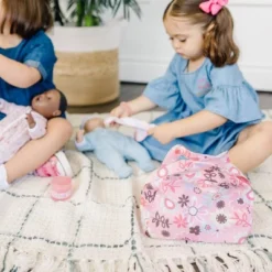 Melissa & Doug Mine To Love Doll Diaper Changing Set With Bag, Wipes, Accessories (7pc) 15 Melissa & Doug Mine To Love Doll Diaper Changing Set With Bag, Wipes, Accessories (7pc) -Playland Shop GUEST e270ed8c 80e1 467a b9c7 38d48c6d5bd1