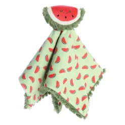 Ebba Large Watermelon Luvster Precious Produce Snuggly Baby Stuffed Animal Red 13"
