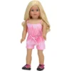 Sophia’s Tie Dye Romper For 18" Dolls, Pink -Playland Shop GUEST e3fc69cf 6d81 4ac4 bbeb 147b832b4258