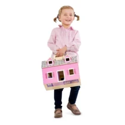 Melissa & Doug Fold And Go Wooden Dollhouse With 2 Dolls And Wooden Furniture -Playland Shop GUEST e450a4f5 efc2 4fb5 97ee 69f4177018fd