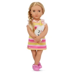 Our Generation Rainbow Unicorn Pajama Outfit For 18" Dolls -Playland Shop GUEST e5450392 9215 45e8 bb33 6c8df4def6f9