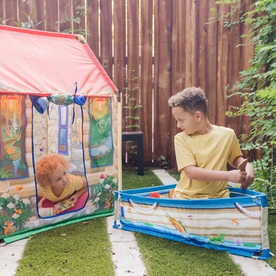 Melissa & Doug Let's Explore Park Ranger Cabin And Boat 3 Melissa & Doug Let's Explore Park Ranger Cabin And Boat