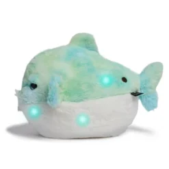 FAO Schwarz 12" Glow Brights LED With Sound Blowfish Toy Plush -Playland Shop GUEST e6897a13 cc0e 4af4 9a70 5c414d932a91