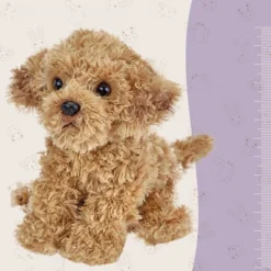 Bearington Collection Doodles Labradoodle Plush Stuffed Animal Puppy Dog, 13" -Playland Shop GUEST e6e9a40b 74b4 4d4b b66a eb276a4e2cc5