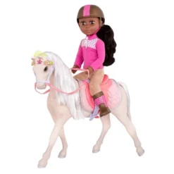 Glitter Girls Starlight 14" Horse With Tiara Accessory Set For 14" Dolls -Playland Shop GUEST e723c17e 6b55 4429 a521 8a8a89f3068e