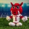Bleacher Creatures Arkansas Razorbacks Big Red 8" Mascot Kuricha Sitting Plush -Playland Shop GUEST e8986546 fc6a 4313 a5f4 f15229ce5df6