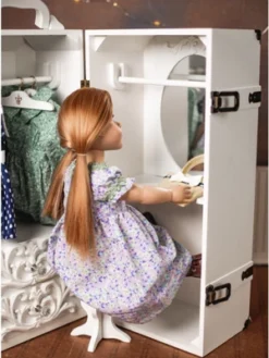 The Queen's Treasures 18 Inch Doll Furniture,Clothes Storage Trunk Case 17 The Queen's Treasures 18 Inch Doll Furniture,Clothes Storage Trunk Case -Playland Shop GUEST e8b47dbb 5415 433e 8619 97763eba4ff6