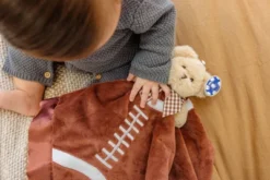 Bearington Baby Touchdown Snuggler, Football Plush Stuffed Animal Teddy Bear Security Blanket, Lovey 15" 11 Bearington Baby Touchdown Snuggler, Football Plush Stuffed Animal Teddy Bear Security Blanket, Lovey 15" -Playland Shop GUEST e8e77a68 97c8 4d7a be2b 19f6af906c02