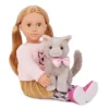 Our Generation Melena & Mittens 18" Doll & Pet Cat Set -Playland Shop GUEST e8ead1a7 5c7a 45ea 9dbb 54b4362ec2f5