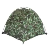 Pacific Play Tents Kids Green Camo Camping Kit