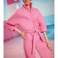 Barbie The Movie Collectible Doll Margot Robbie As Barbie In Pink Power Jumpsuit (Target Exclusive) -Playland Shop GUEST e917264e 0bd7 43a0 9b5f c84b2934dea2