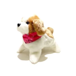 Insten Cute Barking Dog Toy, Somersault Puppy Toys Can Sit, Walk, And Flip, White And Brown -Playland Shop GUEST e91f994e f422 4861 9f28 8ab30c462ba2