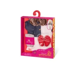 Our Generation Just Fur You Jacket & Dress Outfit For 18" Dolls -Playland Shop GUEST e9305469 8c3d 4c5d b735 7750c0ec24b4