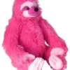 Wild Republic Cuddlekins Vibes Pink Sloth Stuffed Animal, 12 Inches
