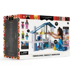 FAO Schwarz Toy Wood Ultimate Doll House LED -Playland Shop GUEST e9c98291 0b53 47ca b253 3e37567d0500