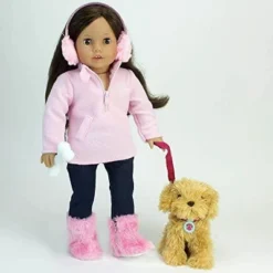 Sophia’s Plush Puppy And Accessories Set For 18" Dolls 10 Sophia’s Plush Puppy And Accessories Set For 18" Dolls -Playland Shop GUEST e9eb66cc f605 4fca b683 767579f1eba5