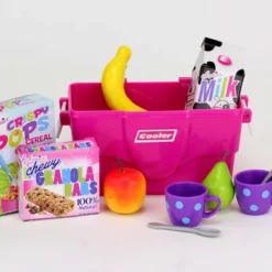Sophia’s Cooler, Mugs And Grocery Food Set For 18'' Dolls, Hot Pink 8 Sophia’s Cooler, Mugs And Grocery Food Set For 18'' Dolls, Hot Pink -Playland Shop GUEST eb35b898 4f8e 4c32 80b1 d89171c0432f