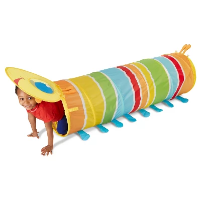 Melissa & Doug Sunny Patch Giddy Buggy Crawl-Through Tunnel (almost 5 Feet Long) 5 Melissa & Doug Sunny Patch Giddy Buggy Crawl-Through Tunnel (almost 5 Feet Long) - Image 3