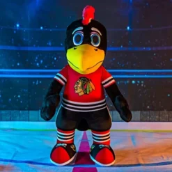 Bleacher Creatures Chicago Blackhawks Tommyhawk 20" Jumbo Mascot Plush Figure -Playland Shop GUEST eb8f96da 73b2 4498 9d7a 3f60fa882ab7