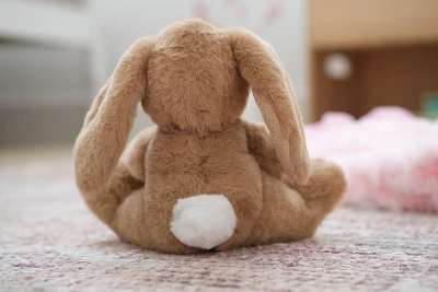 Bearington Lil Benny Brown Plush Stuffed Animal Bunny Rabbit, 6 Inches 4 Bearington Lil Benny Brown Plush Stuffed Animal Bunny Rabbit, 6 Inches - Image 2