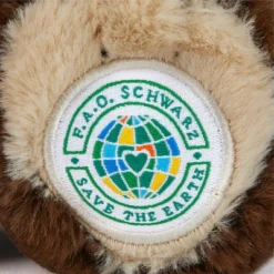 FAO Schwarz Toy Plush Sustainable Bear 10" -Playland Shop GUEST ebf13d09 f4d5 4379 ae26 a97b4f505c29