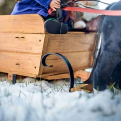 The Queen's Treasures 18 Inch Doll Little House Covered Wagon And Sleigh -Playland Shop GUEST ec36fa83 e168 479d 9a96 9654b2bba367