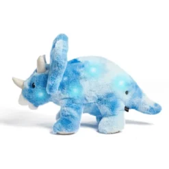 FAO Schwarz 12" Triceratops LED Plush With Sound 13 FAO Schwarz 12" Triceratops LED Plush With Sound -Playland Shop GUEST ec908c0a b7d5 4d0e a330 34600e32b4f4