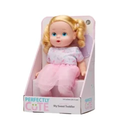 Perfectly Cute My Sweet Toddler 14" Baby Doll - Blonde With Blue Eyes -Playland Shop GUEST ecb889a7 565b 4fbc afb7 647235800114