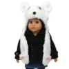 Sophia’s Polar Bear Faux Fur Hat For 18” Dolls, White -Playland Shop GUEST ed84701d 90e4 41f0 98fc 2d49e07b59f3
