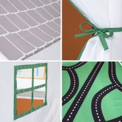 HearthSong 50-Inch Pretend-Play Fabric Garage And Tool Workshop With 19-Piece Pretend-Play Tool Set -Playland Shop GUEST ed8a3eb5 260e 4802 a475 cfa9f1c2bb94