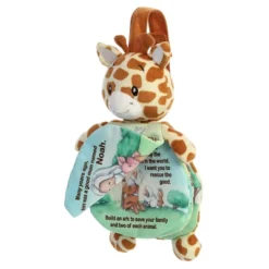 Ebba Story Pals Soft Books 9" Noah's Ark Multicoloreded Stuffed Animal -Playland Shop GUEST edd8b7b9 8ae4 4944 bf79 0b5c80270f82