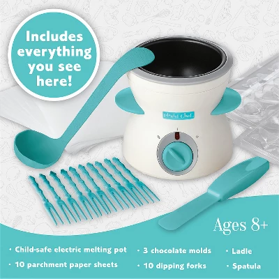 MindWare Playful Chef: Chocolate Studio 4 MindWare Playful Chef: Chocolate Studio - Image 2